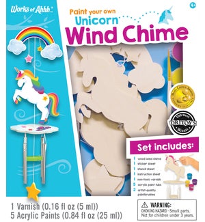PAINTKIT/Unicorn Wind Chime