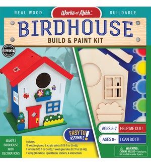 PAINTKIT/Buildable Birdhouse