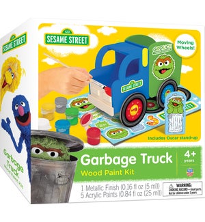 PAINTKIT/Sesame Garbage Truck