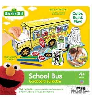 PAINTKIT/Sesame School Bus