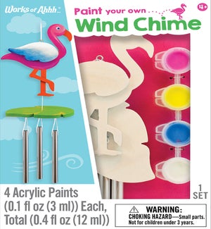 PAINTKIT/Flamingo Wind Chime