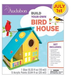 PAINTKIT/Buildable Bird House