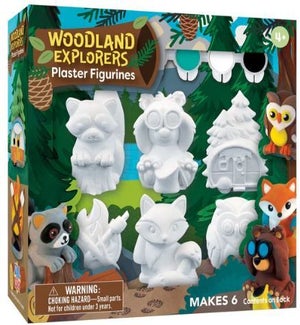 PAINTKIT/Woodland Explorers
