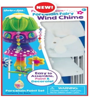 PAINTKIT/Porcelain Wind Chime