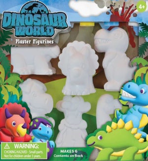 PAINTKIT/Dinosaur World 6pk