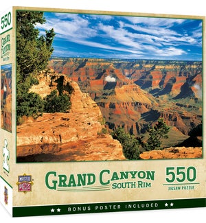 PUZZLES/550PC Grand Canyon