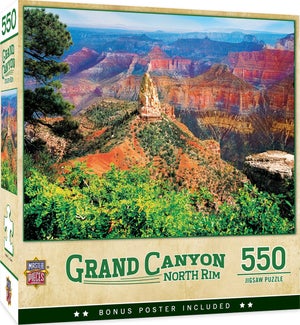 PUZZLES/550PC Grand Canyon