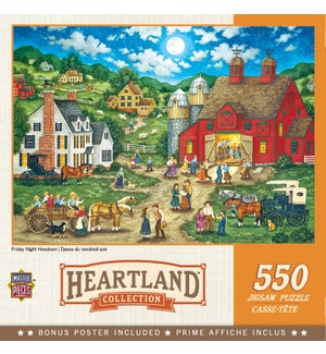 PUZZLES/550PC Friday Hoe Down