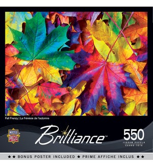 PUZZLES/550PC Fall Frenzy