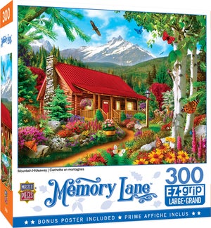 PUZZLES/300PC Hideaway