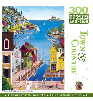 PUZZLES/300PC Town & Country