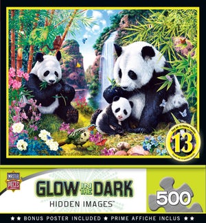 PUZZLES/500PC Shangri La
