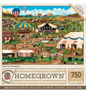 PUZZLES/750PC Country Fair