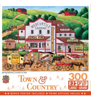 PUZZLES/300PC Town & Country