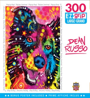PUZZLES/300PC Dean Russo Happy