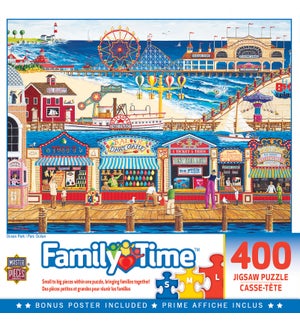 PUZZLES/400PC Family Hour