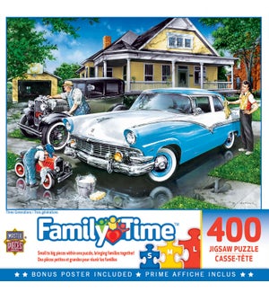 PUZZLES/400PC Family Hour