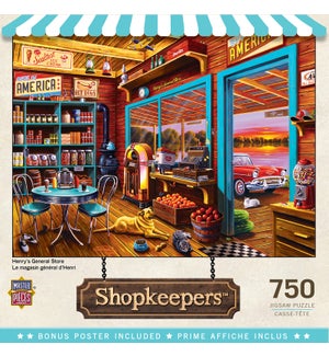 PUZZLES/750PC Henry's Store