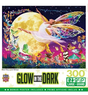 PUZZLES/300PC Moon Fairy Glow