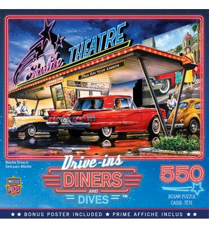 PUZZLES/550PC Drive-In