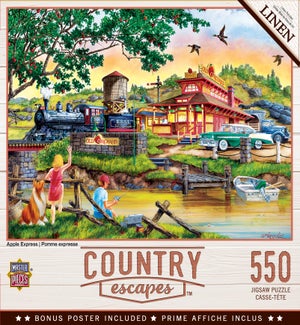 PUZZLES/550PC Apple Express