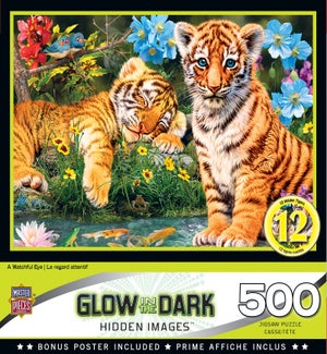 PUZZLES/500PC A Watchful Eye