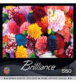 PUZZLES/550PC Beautiful Blooms