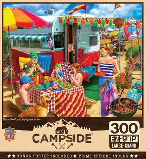 PUZZLES/300PC Trip to Coast