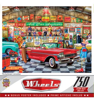 PUZZLES/750PC The Auctioneer