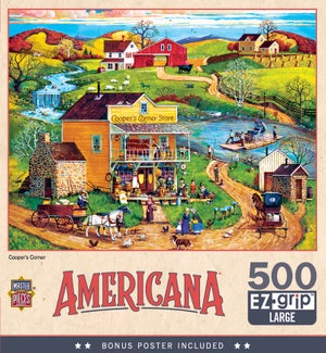PUZZLES/500PC Cooper's Corner