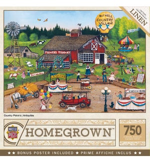 PUZZLES/750PC Country Pickens