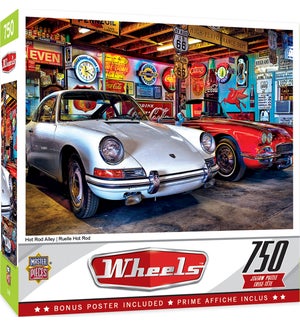 PUZZLES/750PC Hot Rod Alley