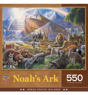 PUZZLES/550PC Noah’s Ark