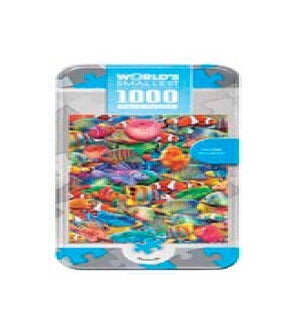 PUZZLES/1000PC Rainbow
