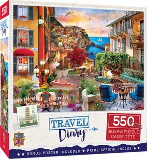 PUZZLES/550PC Italy Afternoon