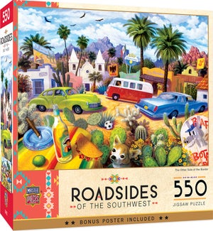 PUZZLES/550PC Roadsides SW