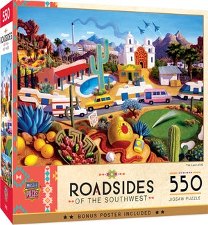 PUZZLES/550PC Land of AZ