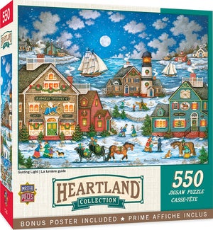 PUZZLES/550PC Guiding Light