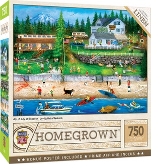 PUZZLES/750PC 4th of July