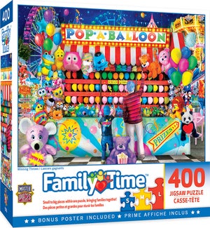 PUZZLES/400PC Winning Throws