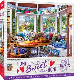 PUZZLES/550PC Puzzler`sRetreat