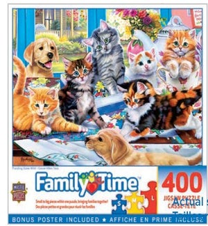 PUZZLES/400PC Gone Wild