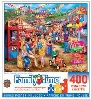 PUZZLES/400PC Fairgrounds
