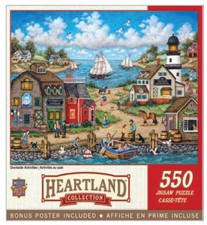PUZZLES/550PC Dockside