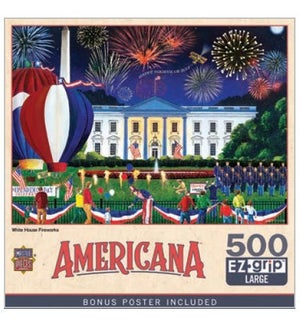 PUZZLES/500PC White House