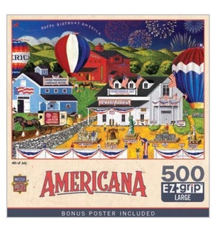 PUZZLES/500PC 4th of July