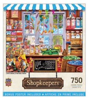 PUZZLES/750PC Love is Sweet