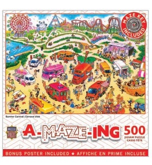 PUZZLES/500PC Summer Carnival