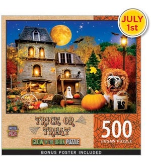 PUZZLES/500PC Trick or Treat