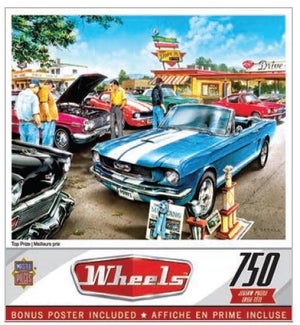 PUZZLES/750PC Top Prize
